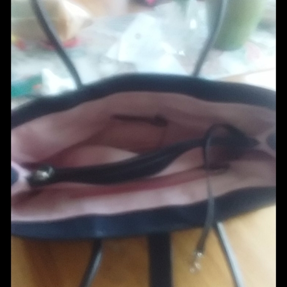 Dooney & Bourke Canvas & Leather Tote - Picture 8 of 14